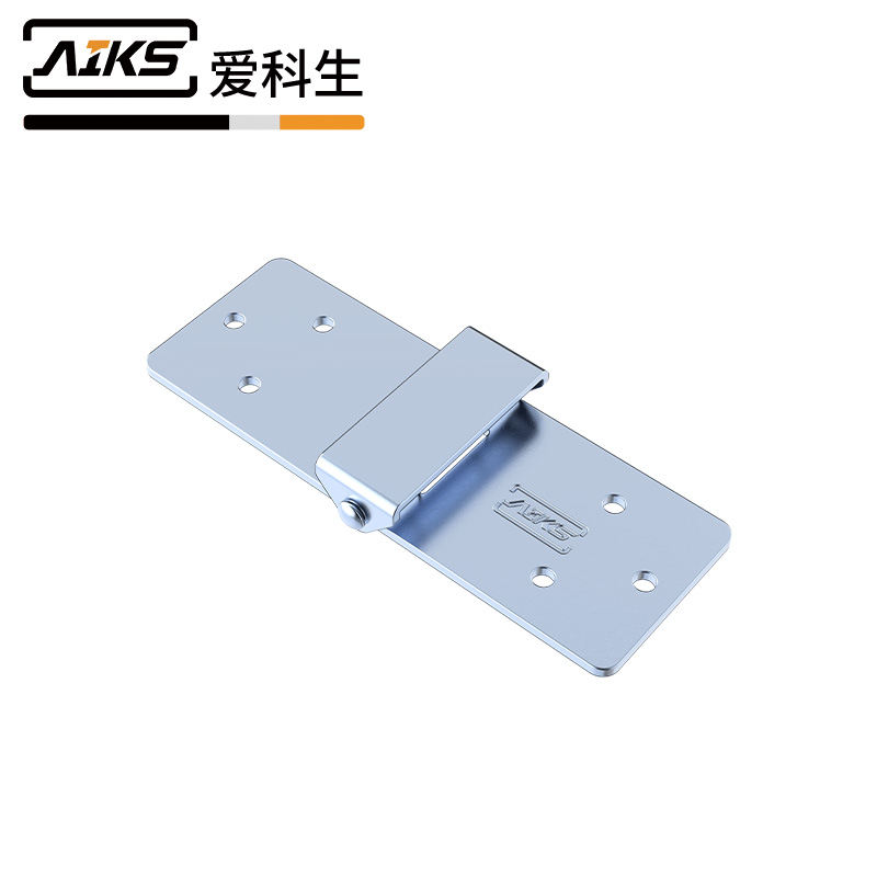 不锈钢长版翻版平开合页蓝锌-1237B1