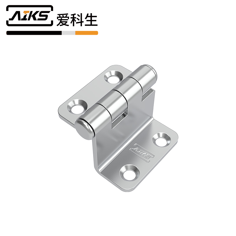 不锈钢折叠迷你合页-1272A-37-1