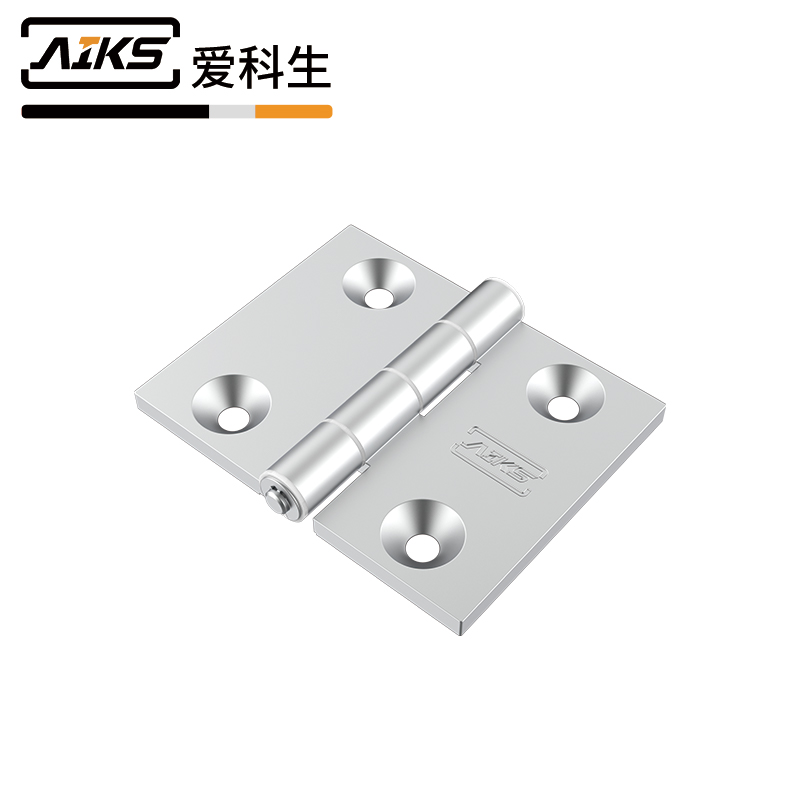 铝合金阻尼平开合页银砂-1510A