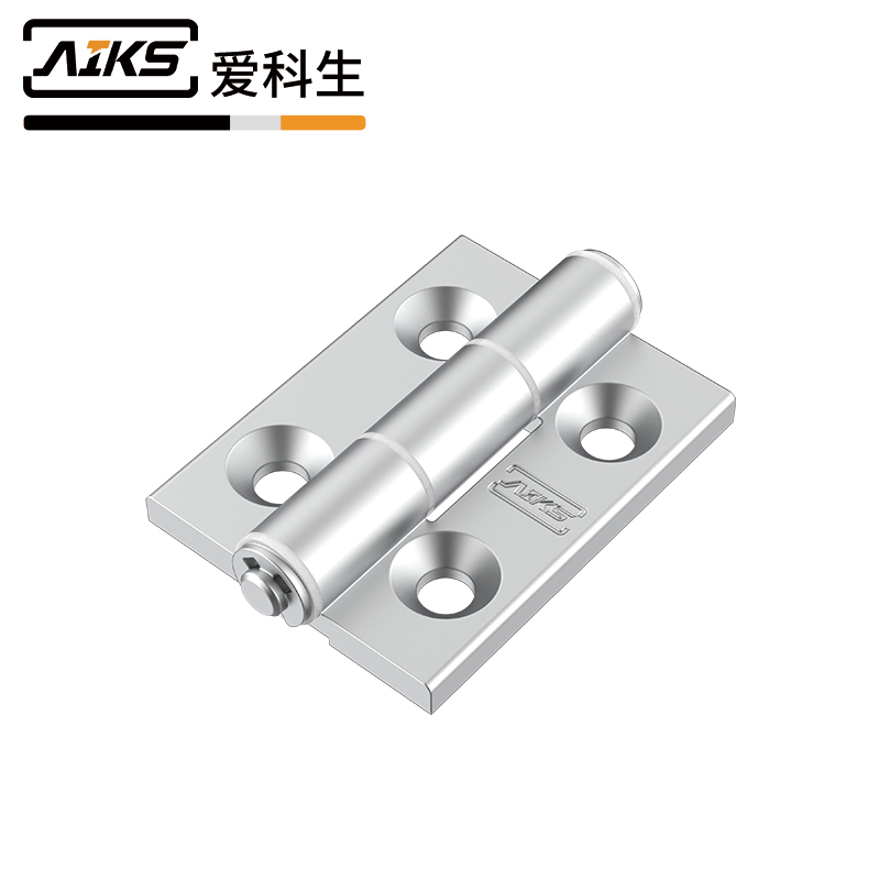 铝合金阻尼平开合页黑砂-1507A