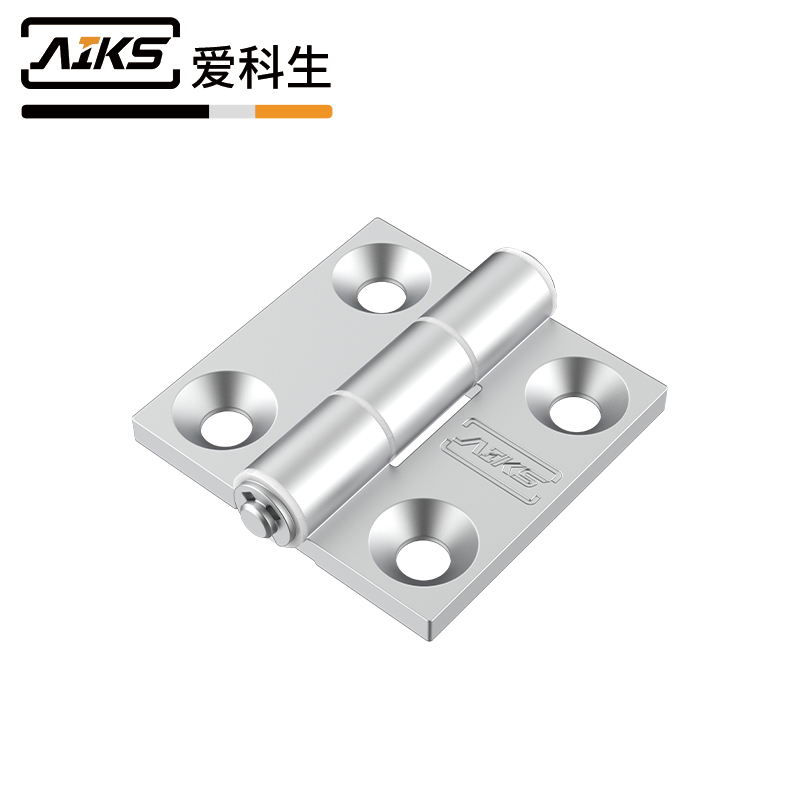 铝合金阻尼平开合页银砂-1506A