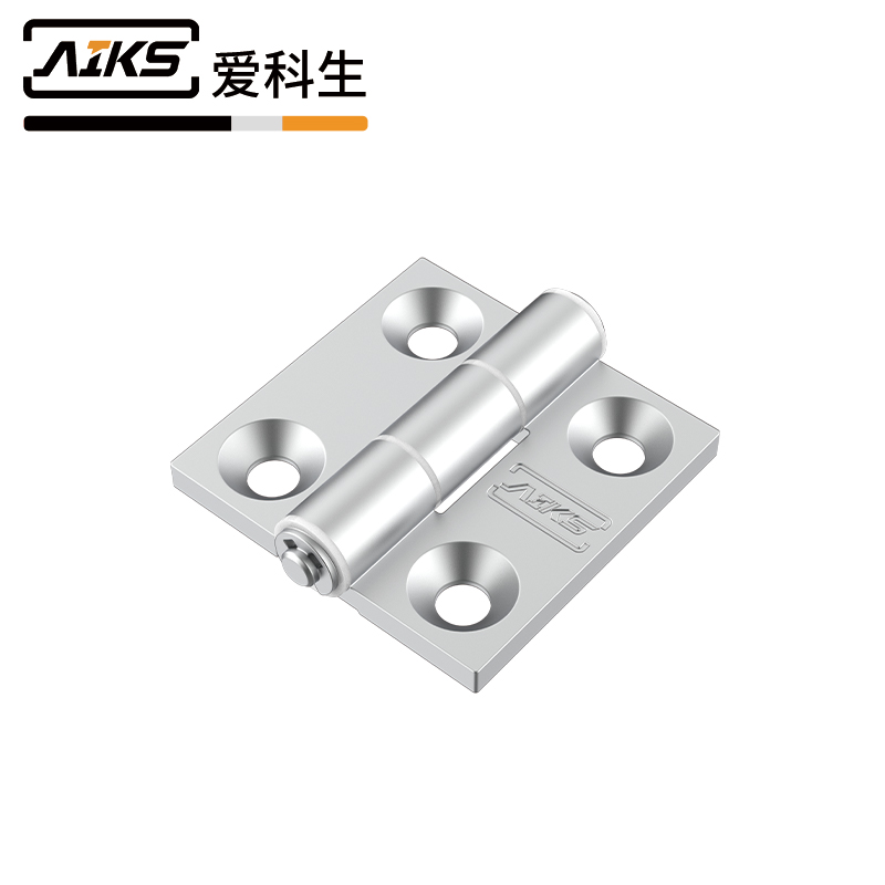 铝合金阻尼平开合页银砂-1506A