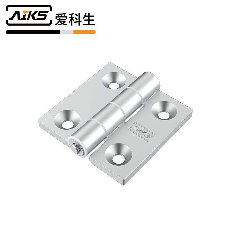 铝合金阻尼平开合页银砂-1509A