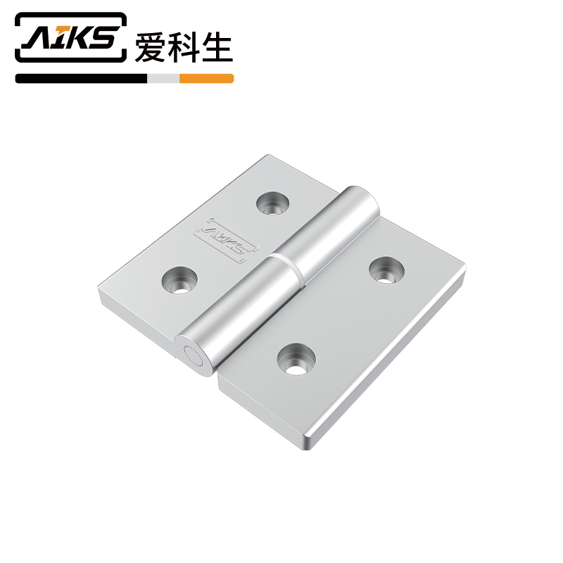 可脱卸铝合金门柜合页银砂左-1552-80L