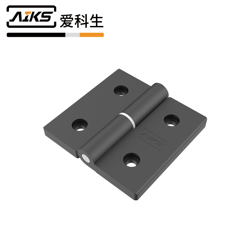 可脱卸铝合金门柜合页黑砂右-1552-80R