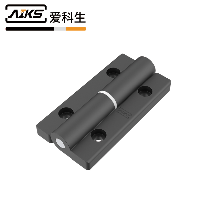 可脱卸铝合金门柜合页黑砂右-1553-80R