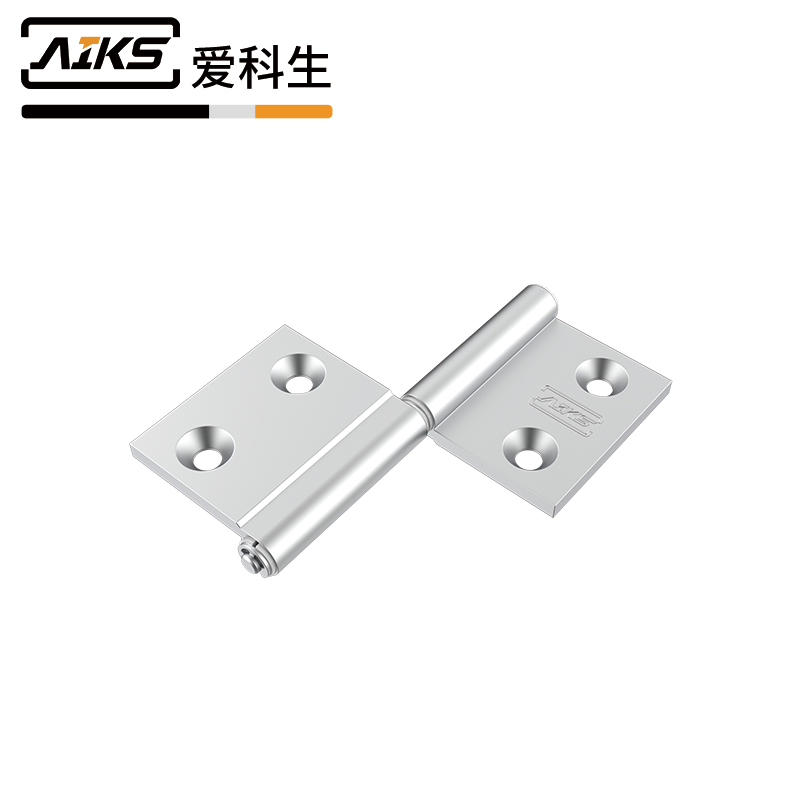 可脱卸铝合金门柜合页银砂右-1554-103R1