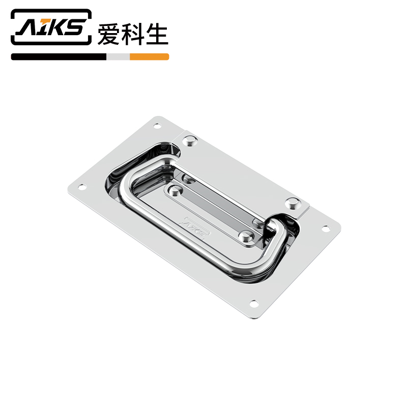 盖环内嵌隐藏式弹簧拉手亮面-3102-120-1