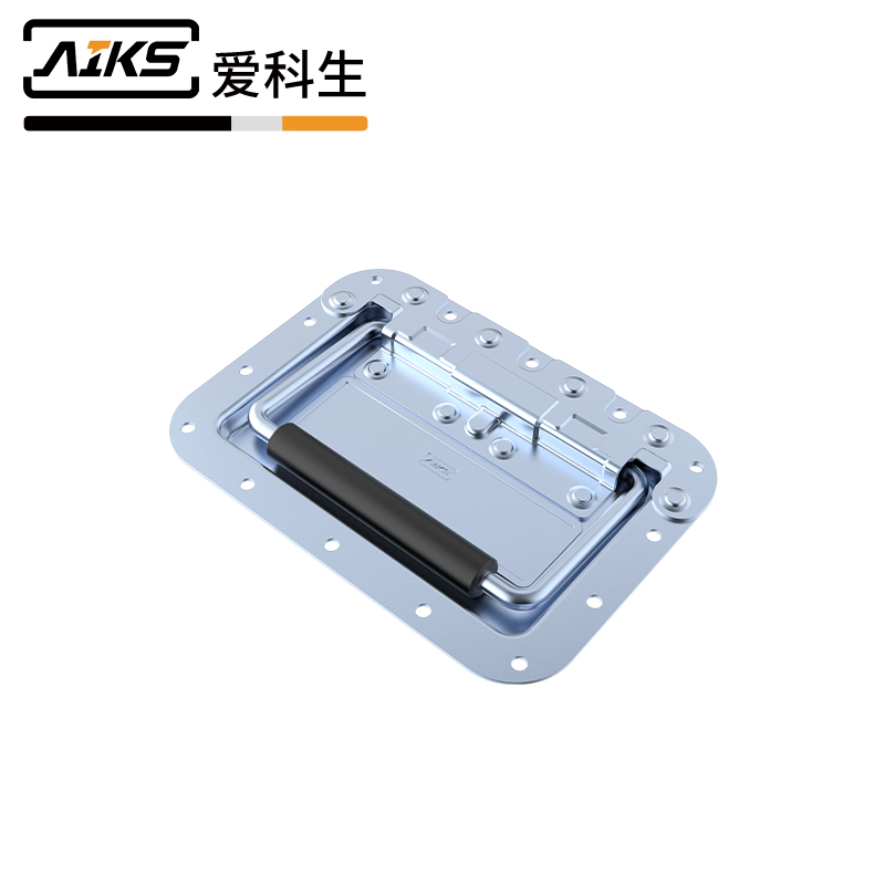 盖环内嵌隐藏式弹簧拉蓝锌-3106