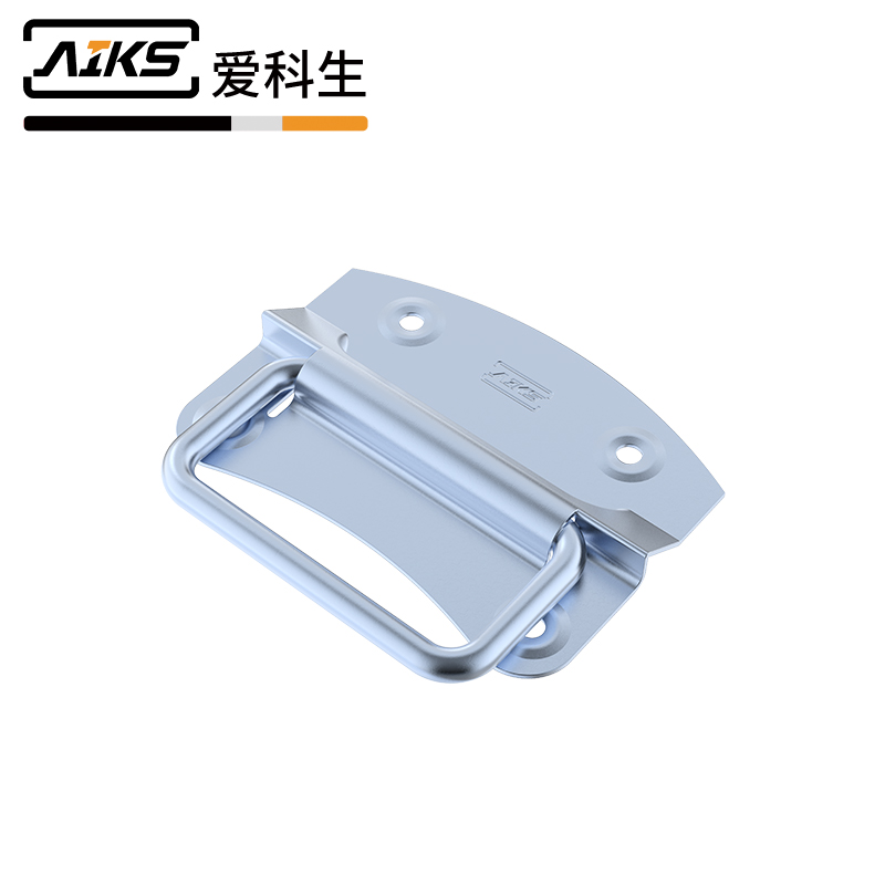 不锈钢折叠箱式拉手蓝锌-3301-120