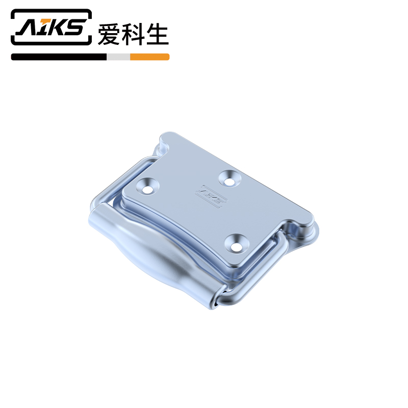 不锈钢折叠箱式拉手蓝锌-3309