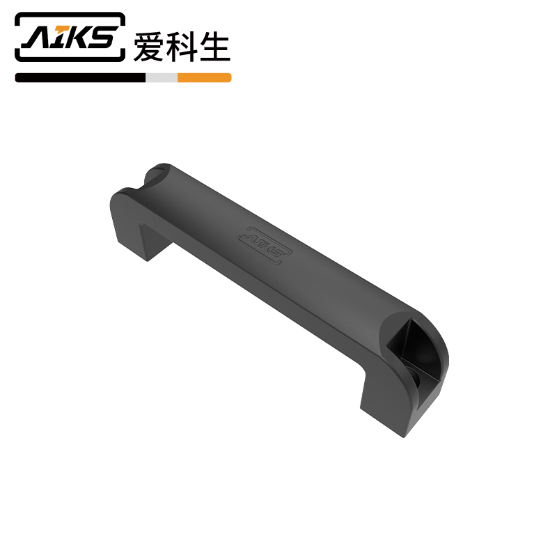 尼龙工具箱塑料拉手黑色-3457-160
