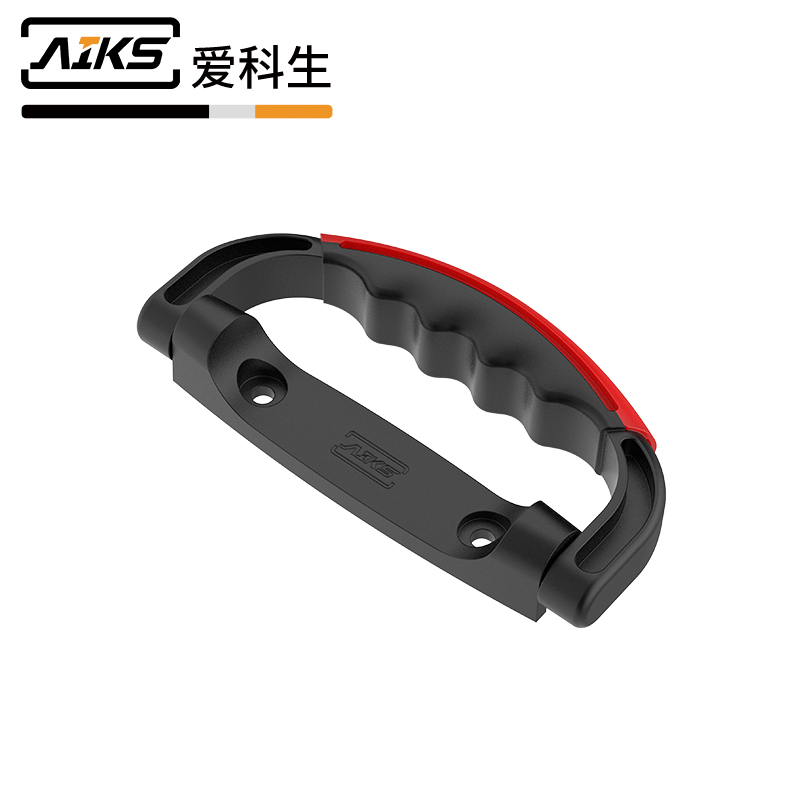 尼龙工具箱塑料拉手红色-3433