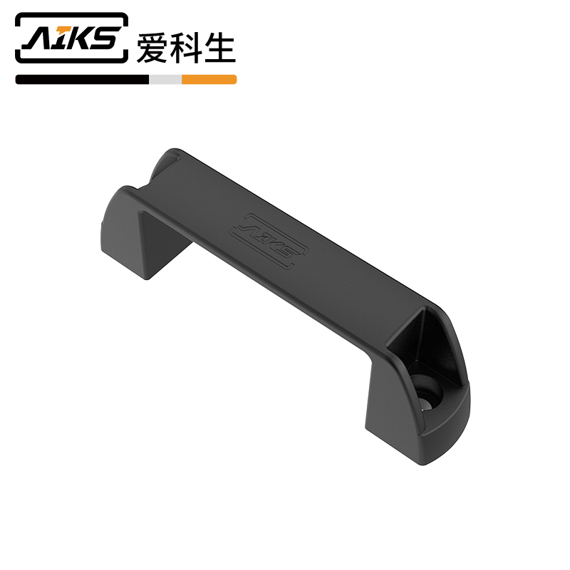 尼龙工具箱塑料拉手黑色-3463-117