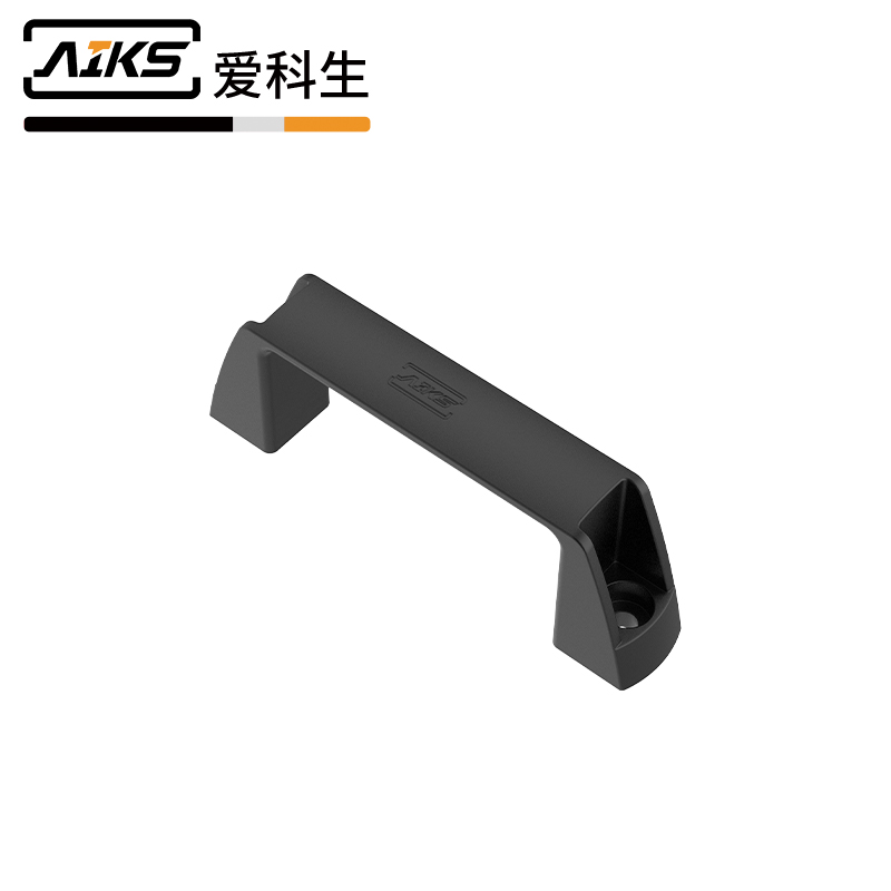 尼龙工具箱塑料拉手黑色-3463-94