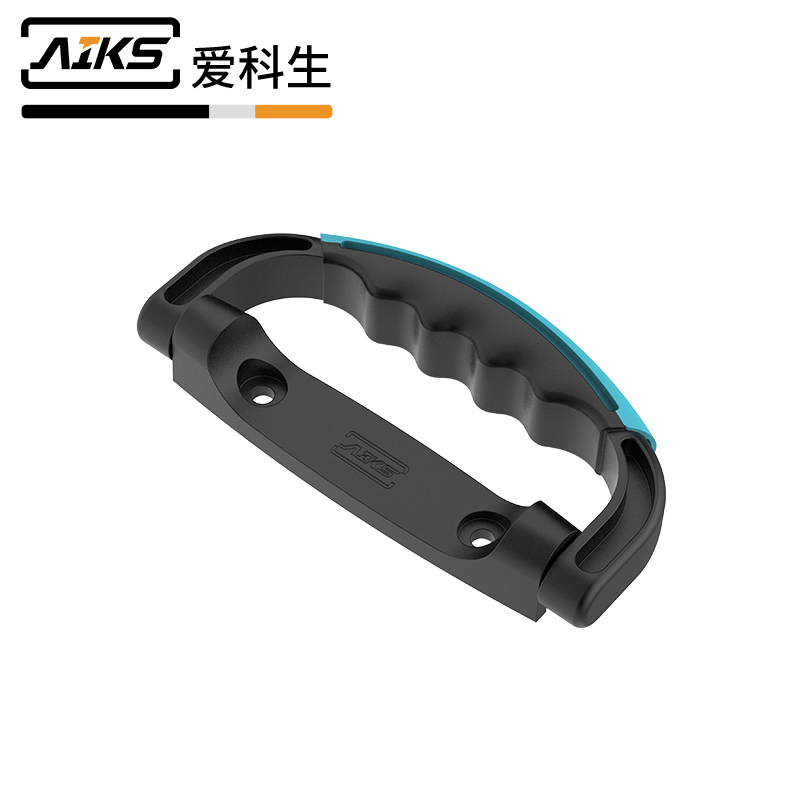 尼龙工具箱塑料拉手蓝色-3433