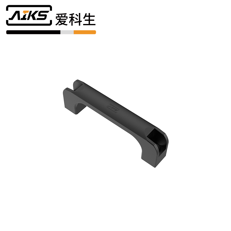 尼龙工具箱塑料拉手黑色-3457-120