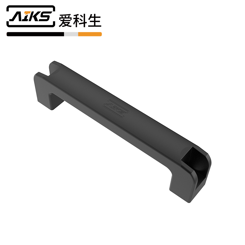 尼龙工具箱塑料拉手黑色-3457-180