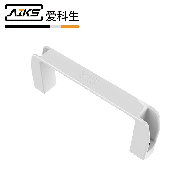 尼龙工具箱塑料拉手红色-3464-179