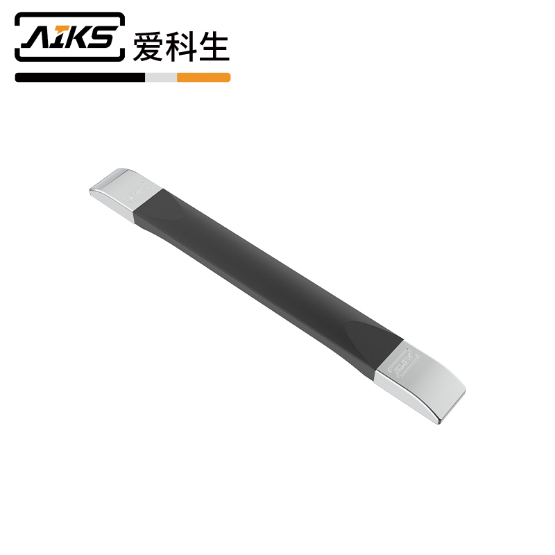 一字橡胶箱包伸缩提手黑色-3514