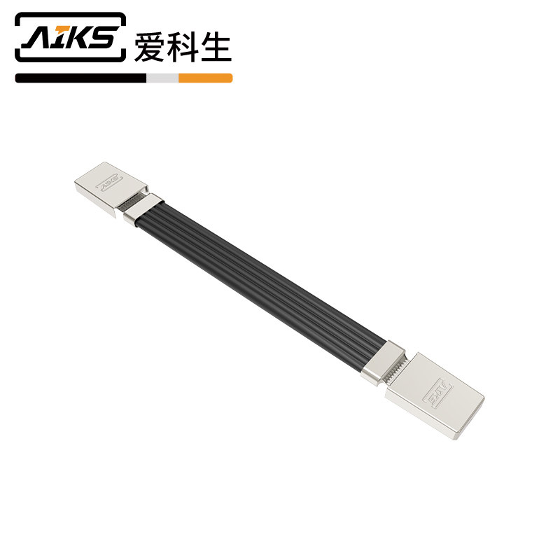 一字橡胶箱包伸缩提手镀镍-3513