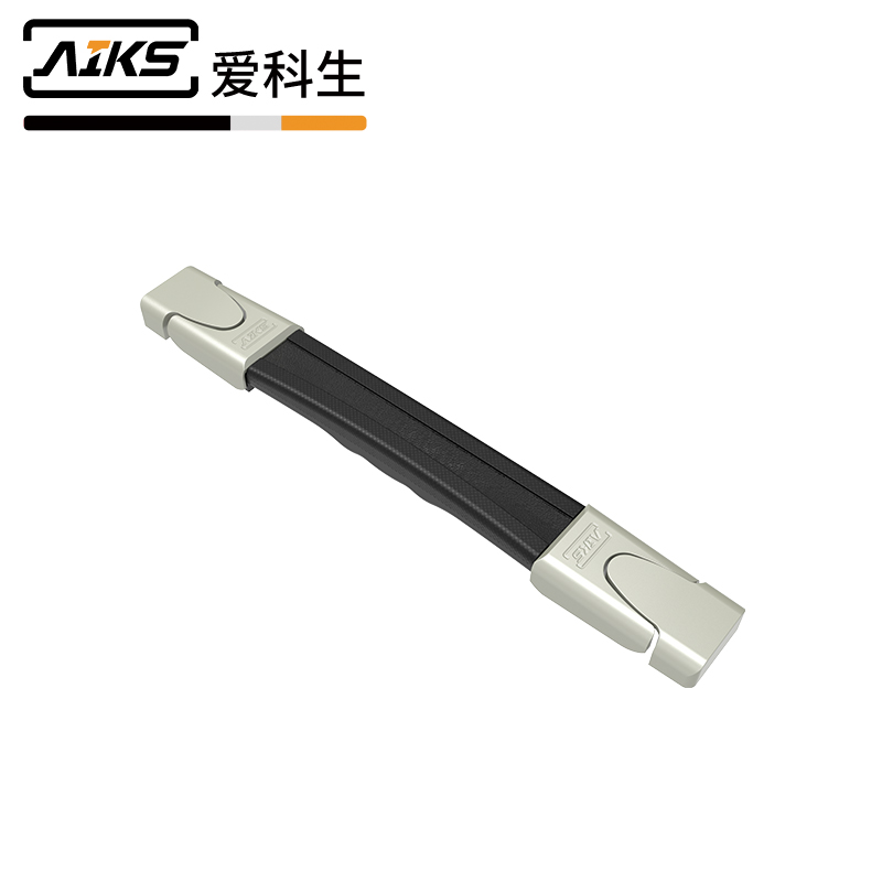 一字橡胶箱包伸缩提手黑座-3519-230