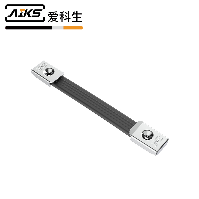 一字橡胶箱包伸缩提手镀铬-3505-200-1