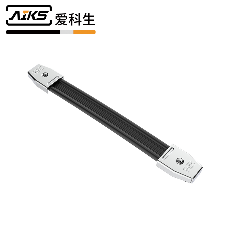一字橡胶箱包伸缩提手镀铬-3507-250-1