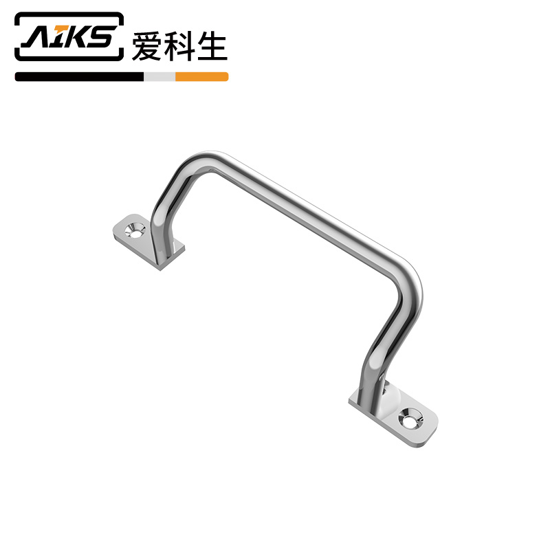 不锈钢圆管实心U型拉手-3658-160