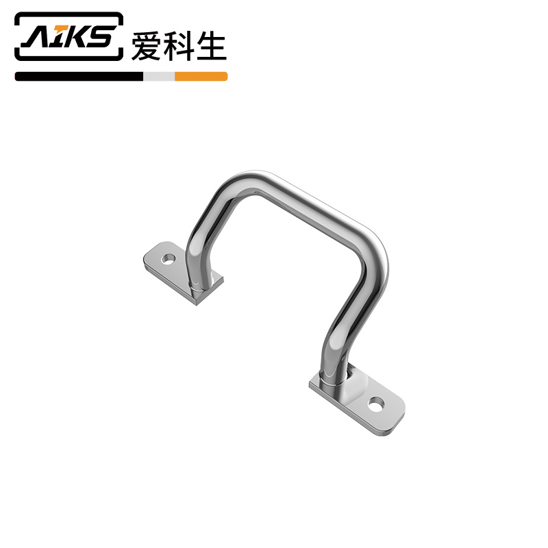不锈钢圆管实心U型拉手-3658-110