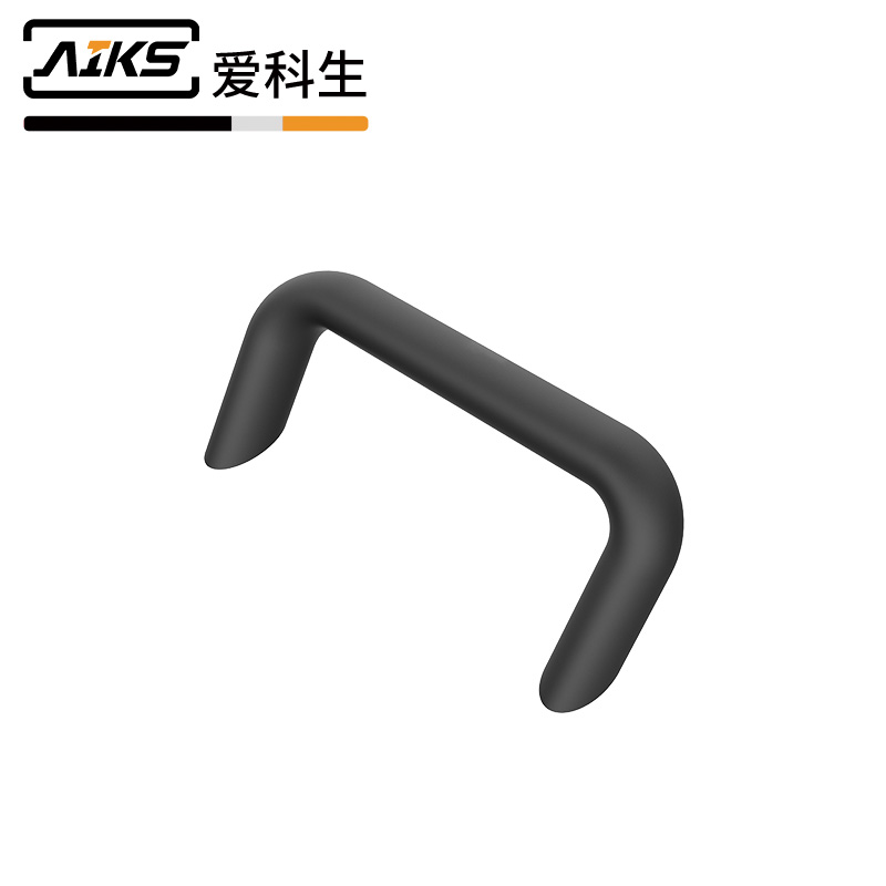 加厚比什凯克U型拉手黑-3705-128