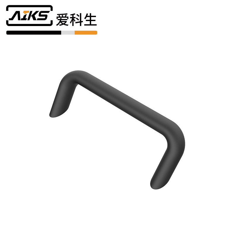 加厚比什凯克U型拉手黑-3705-160