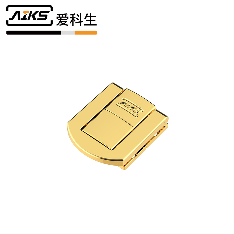 锌合金礼品盒卡扣锁扣仿金-6511-32
