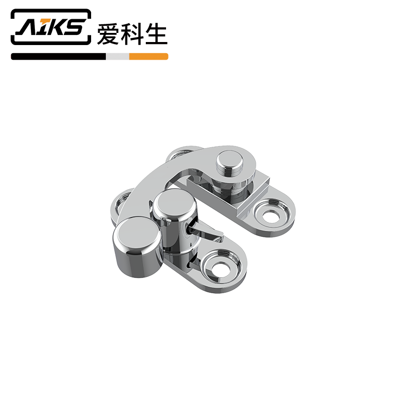 锌合金礼品盒卡扣镀铬锁扣-6527-33R