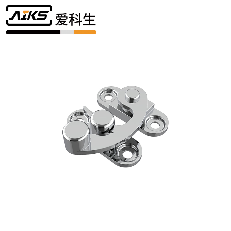 锌合金礼品盒卡扣镀铬锁扣-6527-33L