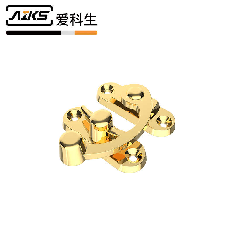 锌合金礼品盒卡扣仿金锁扣-6527-45L