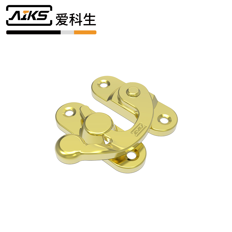 锌合金礼品盒卡扣仿金锁扣-6534-45R