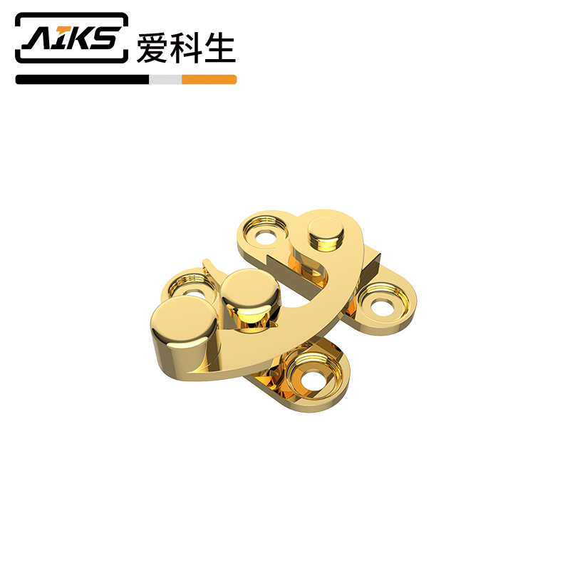 锌合金礼品盒卡扣仿金锁扣-6527-33L