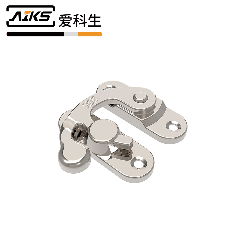锌合金礼品盒卡扣镀镍锁扣-6534-45L