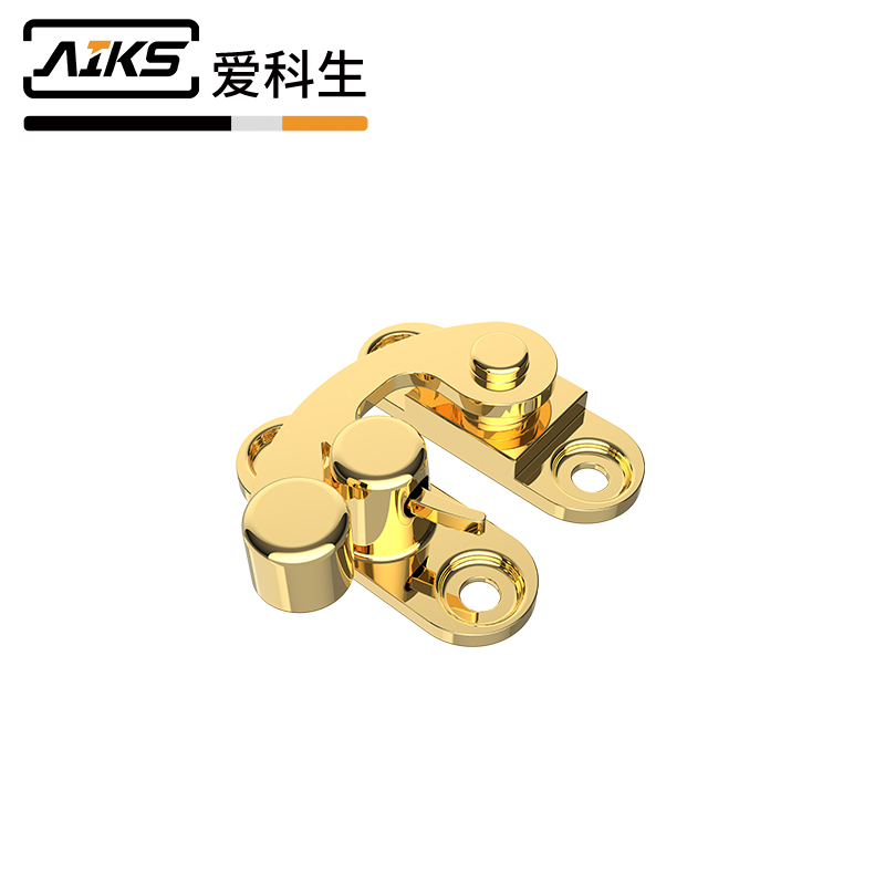 锌合金礼品盒卡扣仿金锁扣-6527-33R
