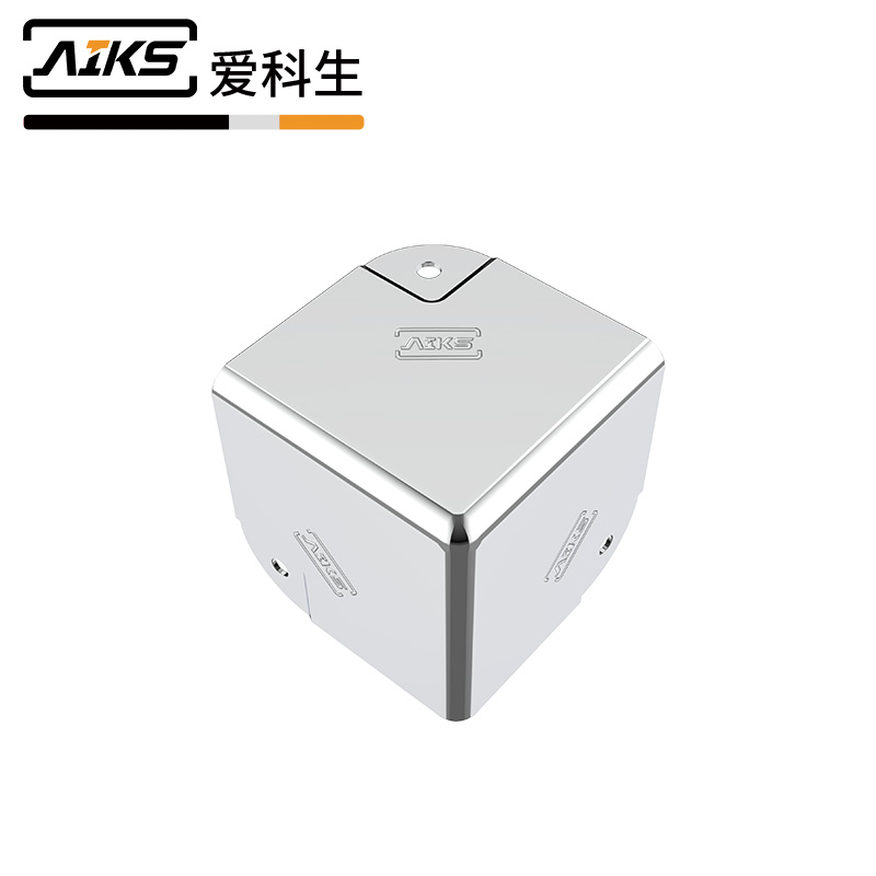 不锈钢三面防撞护角角码-7203A