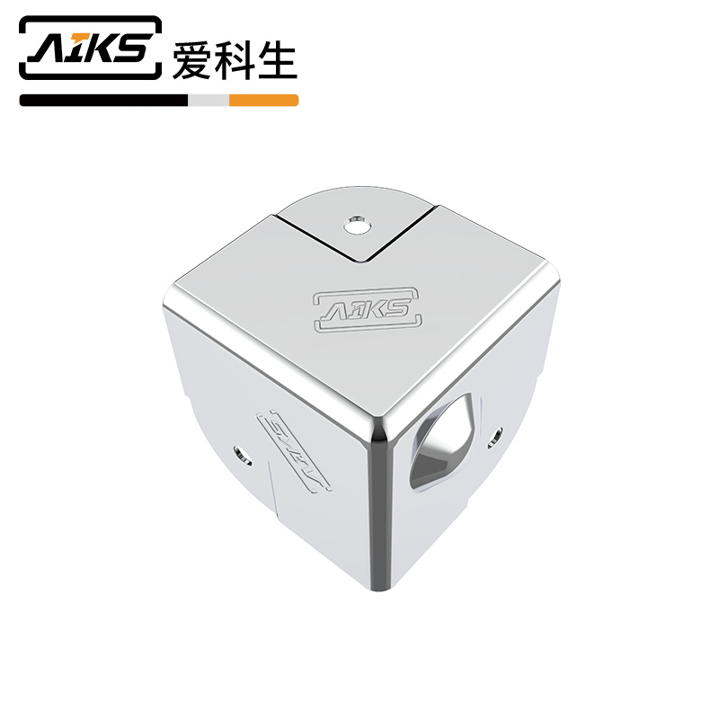 不锈钢三面防撞护角角码-7202C