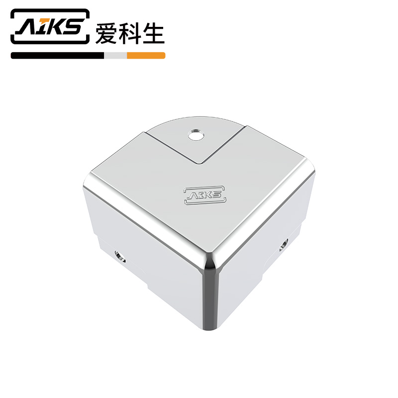 不锈钢三面防撞护角角码-7204