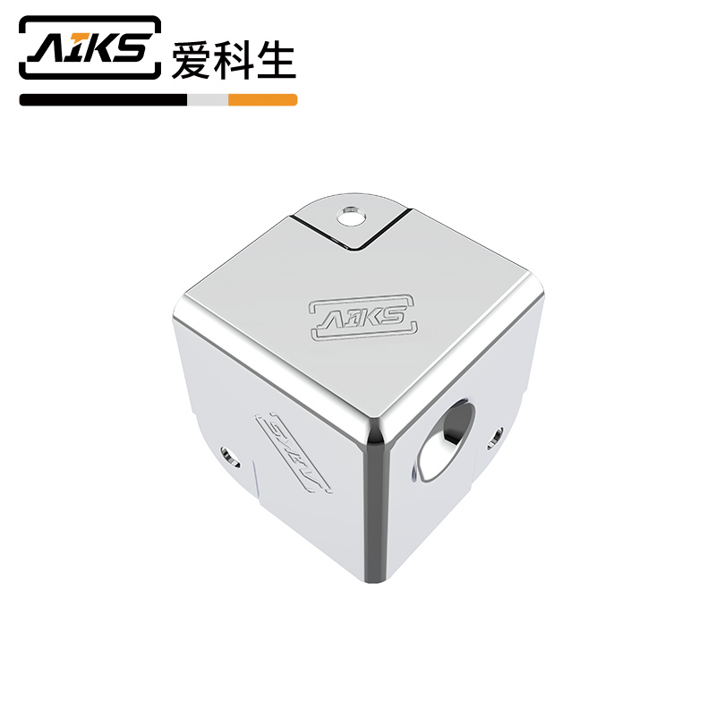 不锈钢三面防撞护角角码-7201C