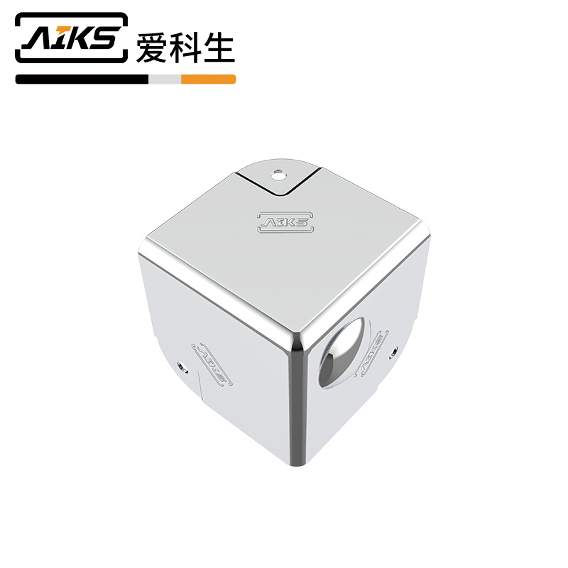 不锈钢三面防撞护角角码-7202C