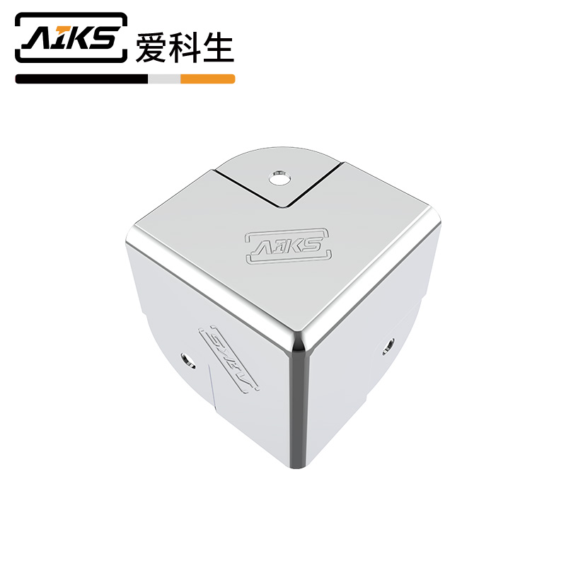 不锈钢三面防撞护角角码-7202A