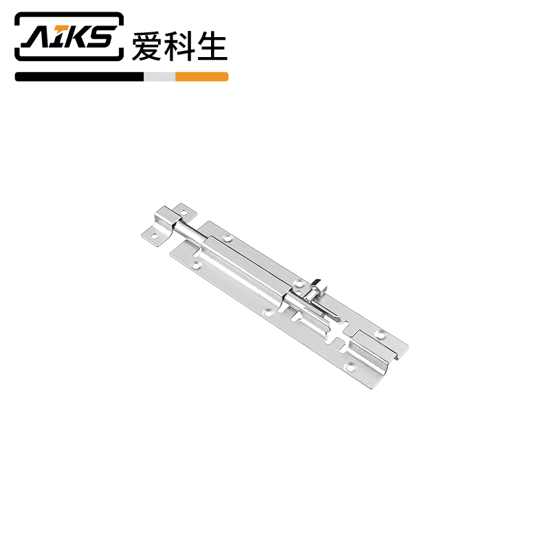 免打孔木门明装中方插销-7901-150