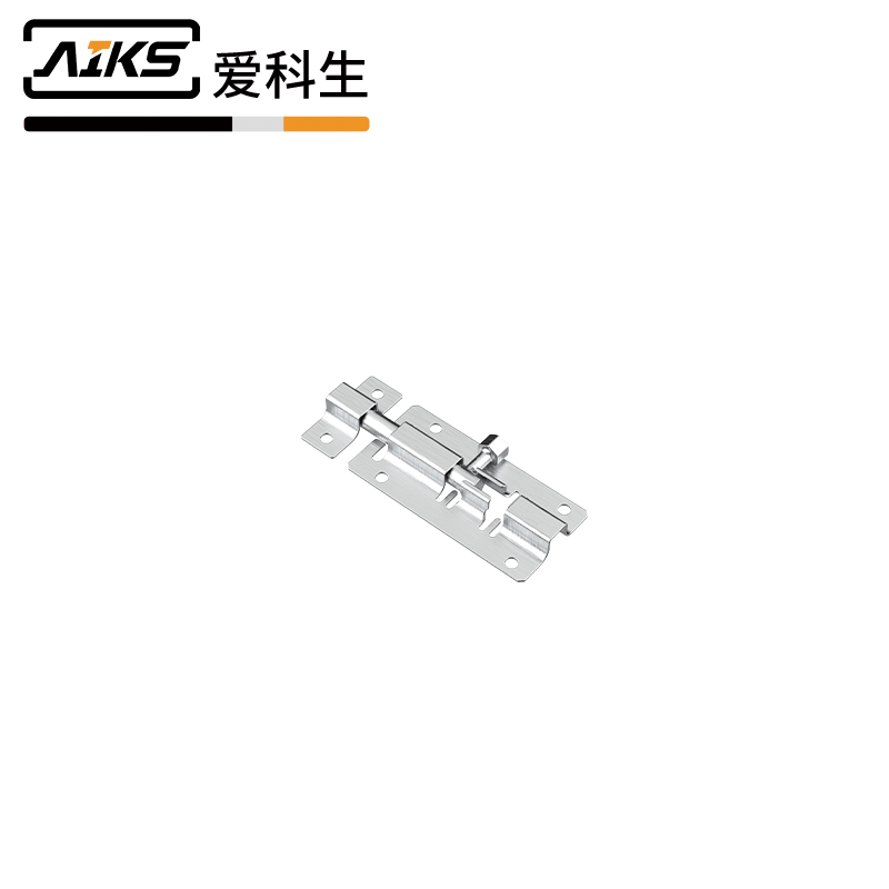 免打孔木门明装中方插销-7901-75