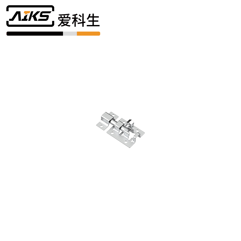 免打孔木门明装中方插销-7901-35