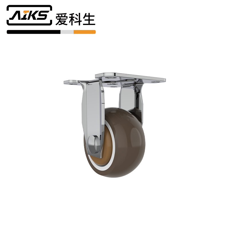 1.2寸重型工业尼龙刹车静音轮-9207-32C